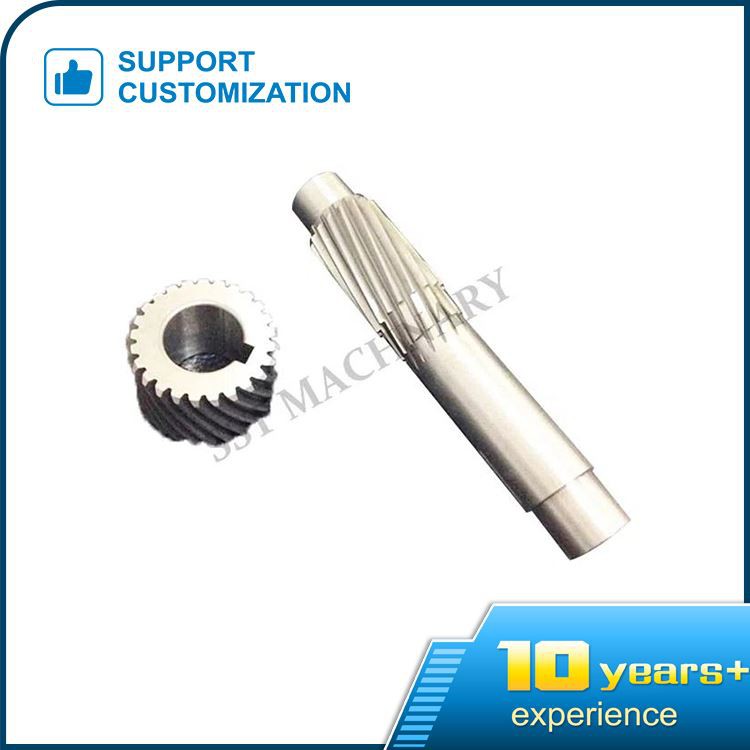 Trục bánh răng côn