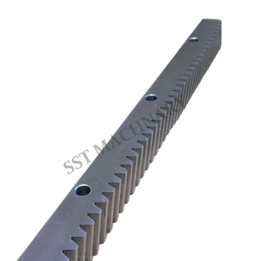 Chế độ lắp đặt đường ray hướng dẫn tuyến tính + giá đỡ bánh răng