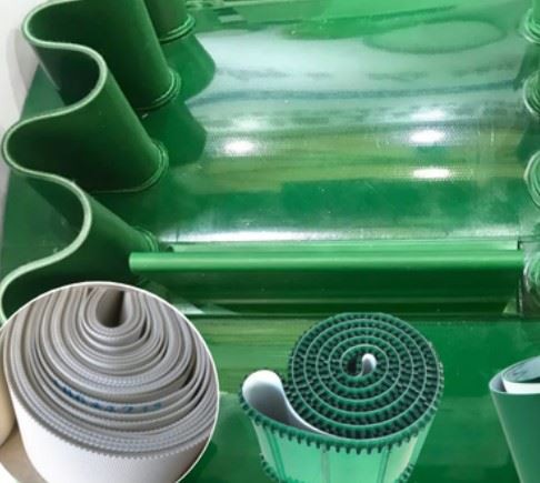 Sự khác biệt giữa băng tải PVC và băng tải Pu