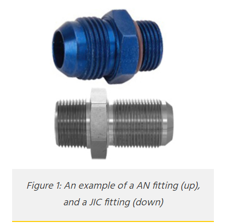 Làm thế nào để phân biệt JIC và phụ kiện AN