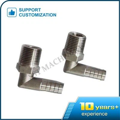 Lắp khuỷu tay bằng thép không gỉ